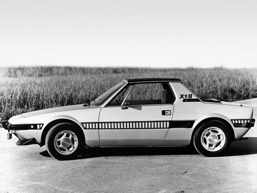  Fiat X1/9 Serie Speciale 1976 года  (фото 6 из 7)